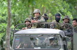 Philippines xác nhận có người nước ngoài trong phiến quân ở Mindanao 